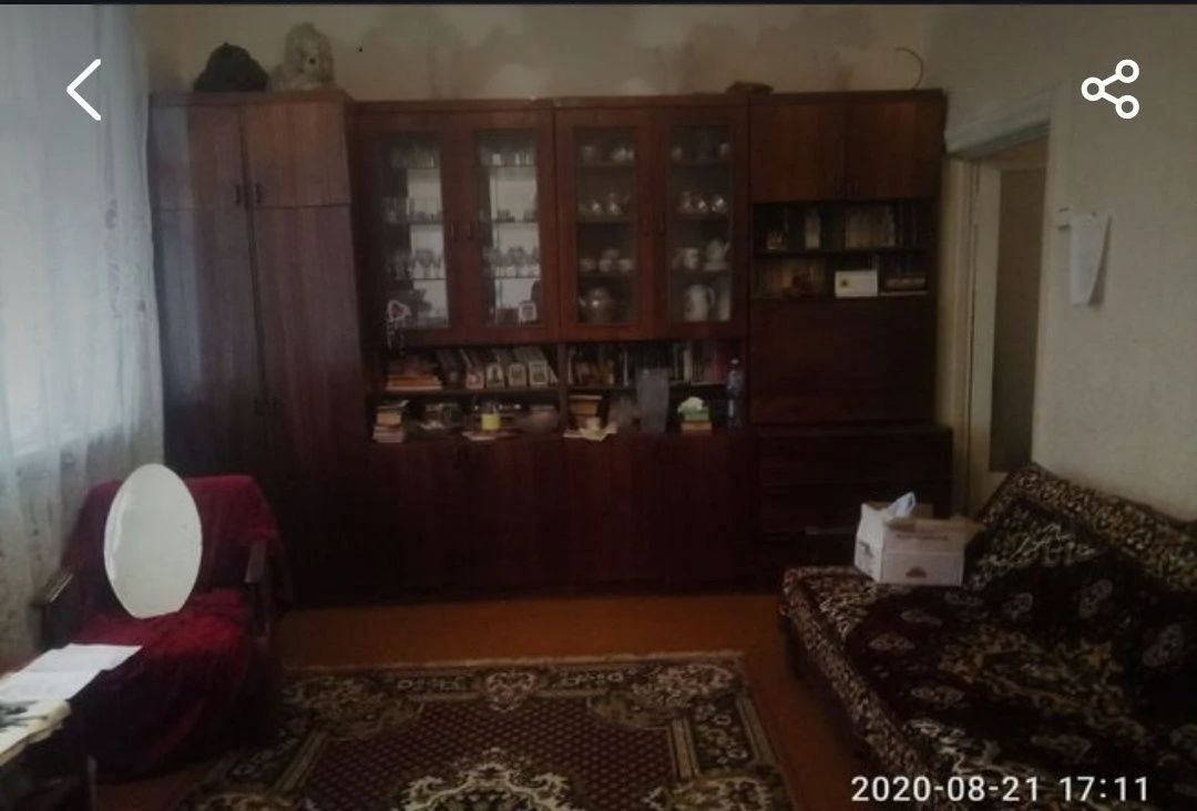 For Sale: 2-room apartment 40 km from Dnipro - PAYMENT PLAN - NEGOTIABLE!