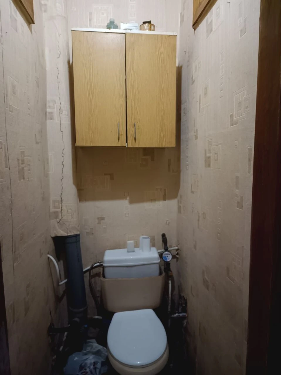 For Sale: 2-room apartment 40 km from Dnipro - PAYMENT PLAN - NEGOTIABLE!