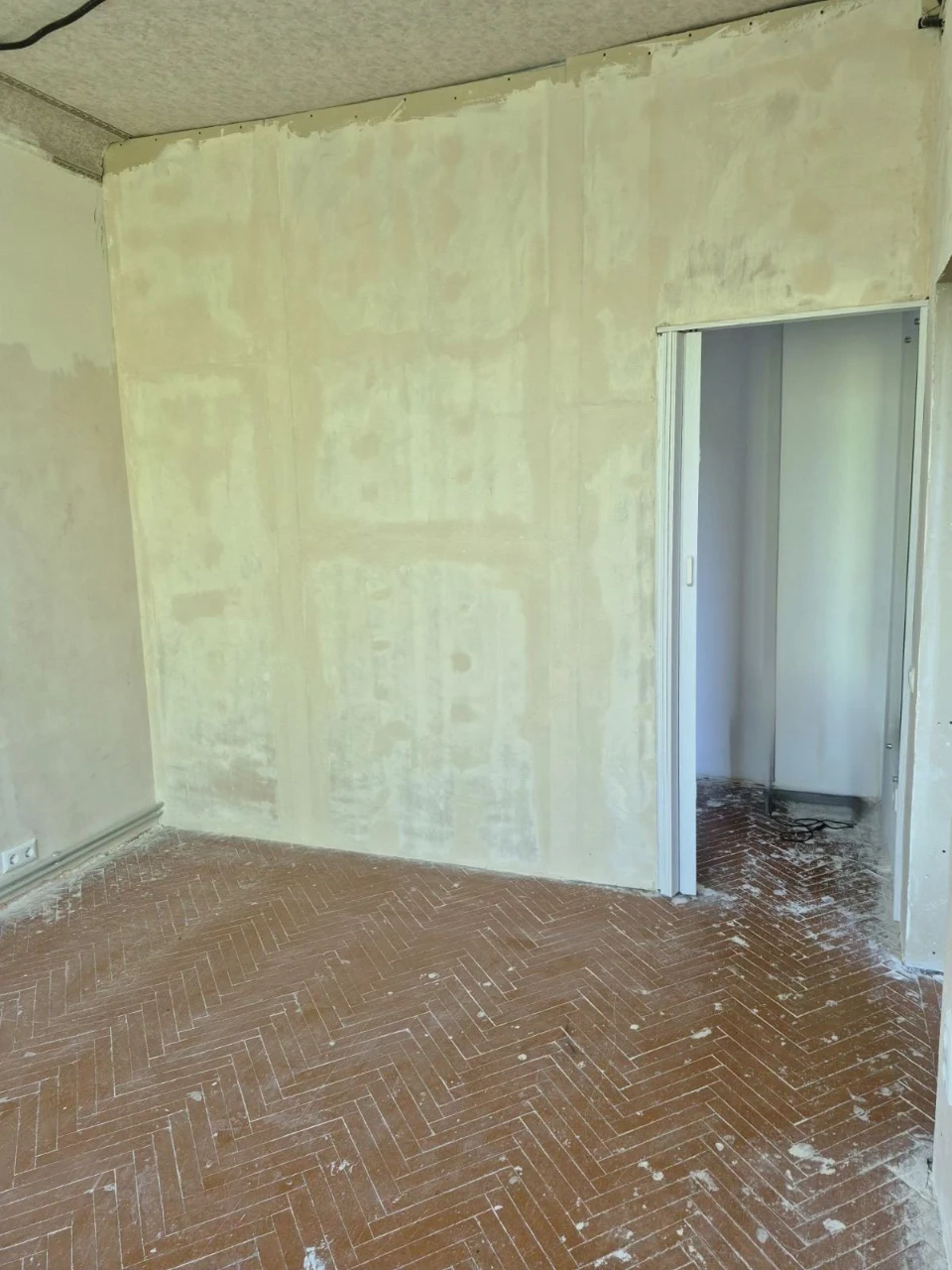 3-bedroom apartment with heating