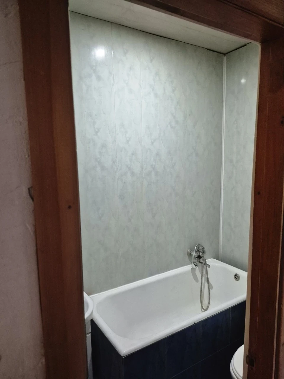3-bedroom apartment with heating
