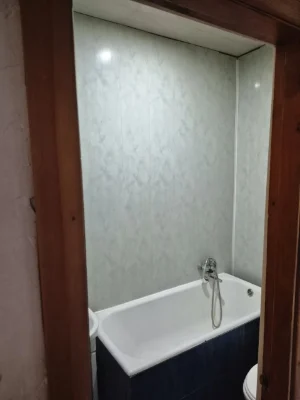 3-bedroom apartment with heating
