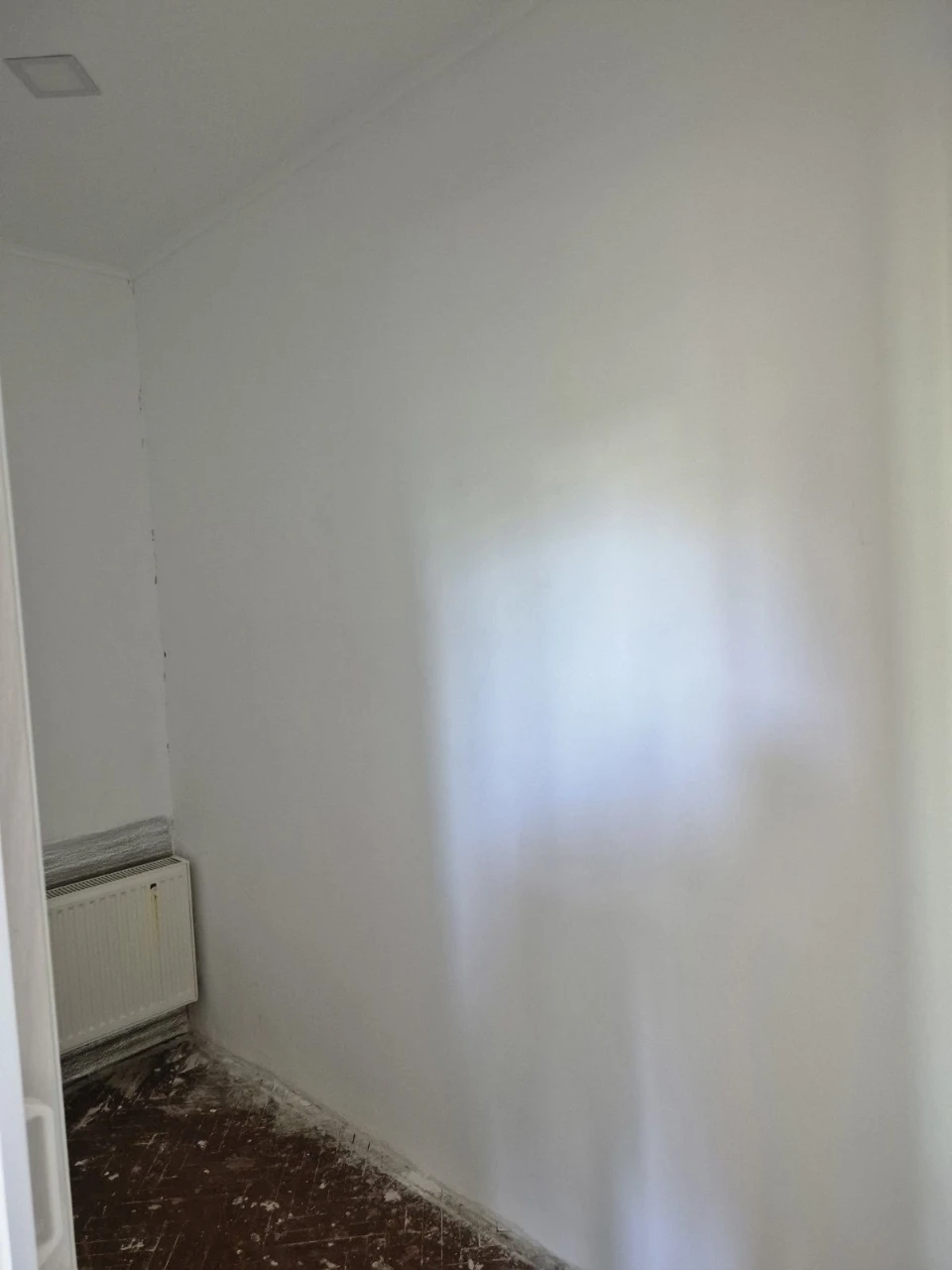 3-bedroom apartment with heating