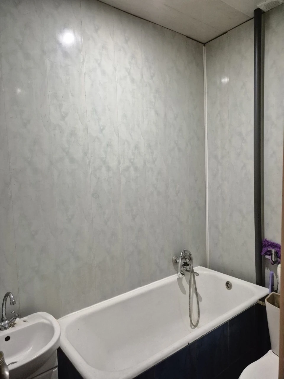 3-bedroom apartment with heating