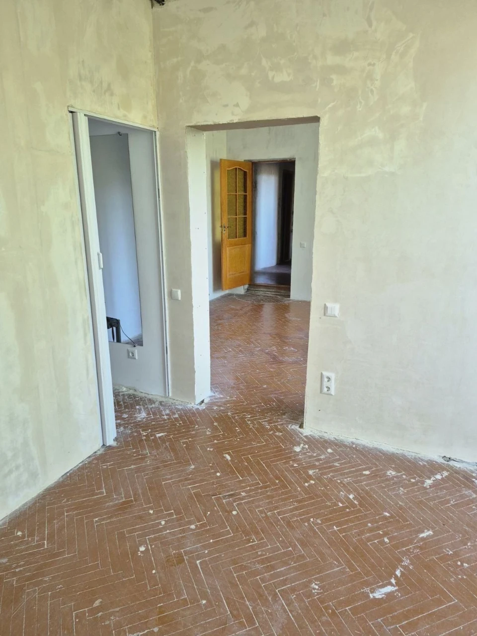 3-bedroom apartment with heating