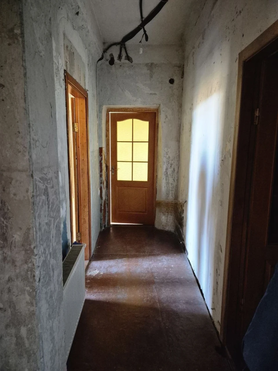 3-bedroom apartment with heating