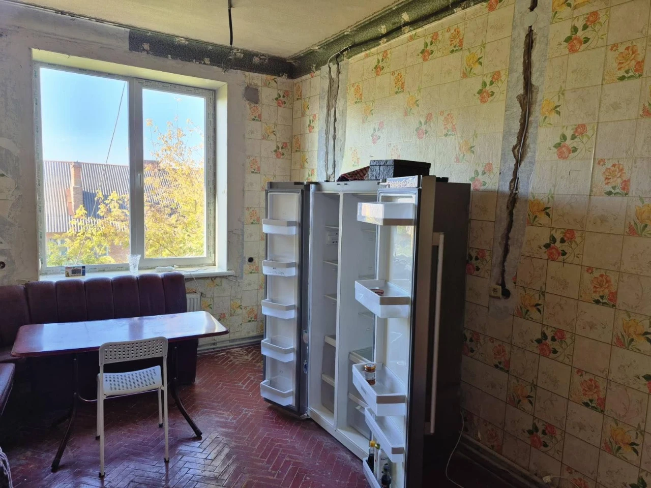 3-bedroom apartment with heating
