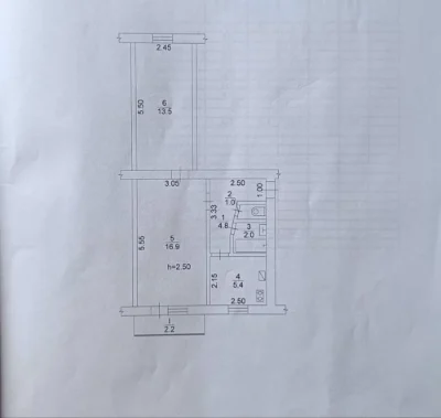 Selling 2-room apartment