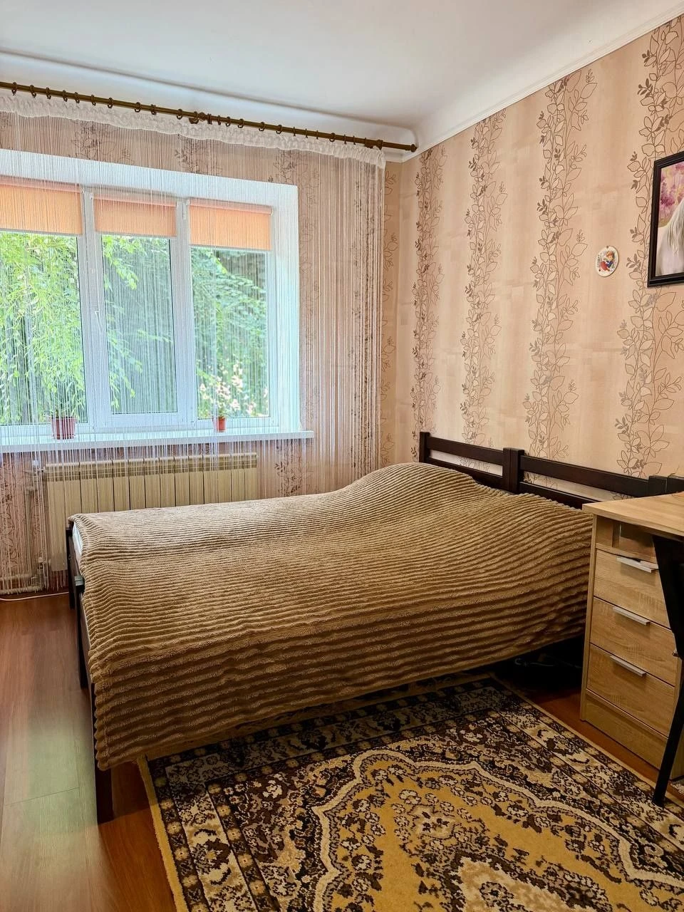 Two-bedroom apartment located in the peaceful city center