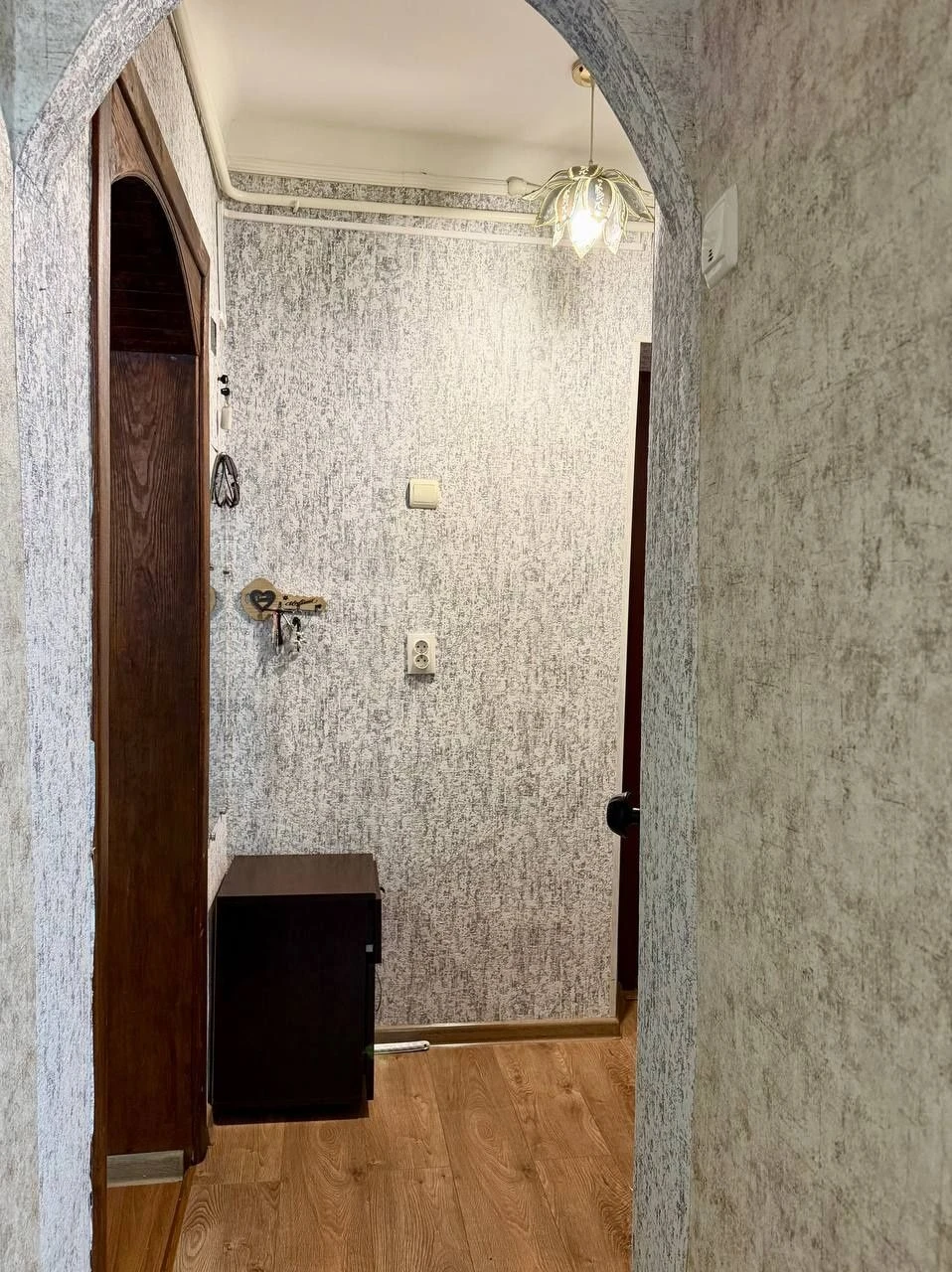 Two-bedroom apartment located in the peaceful city center