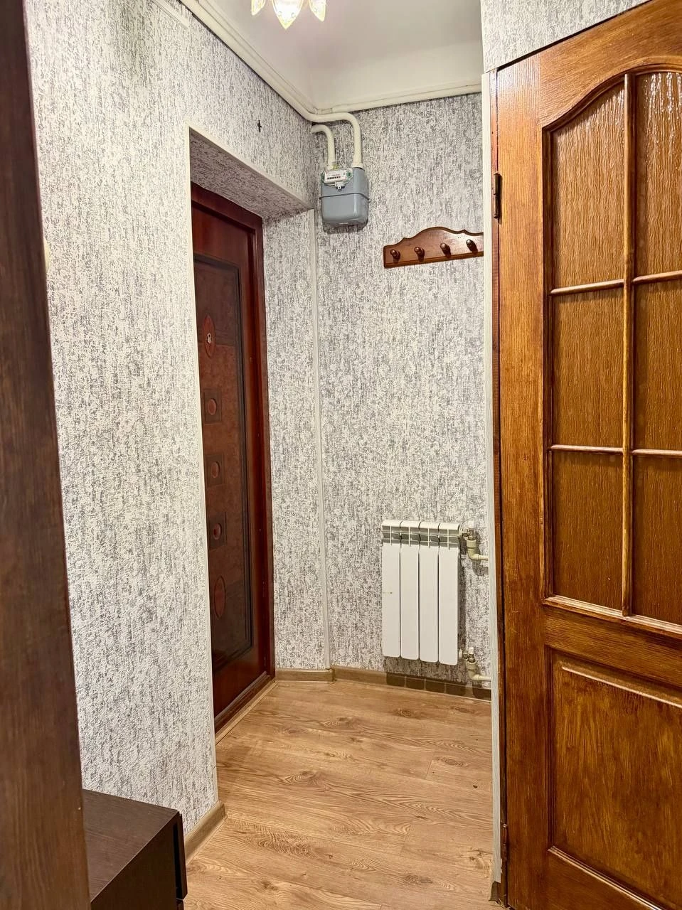 Two-bedroom apartment located in the peaceful city center