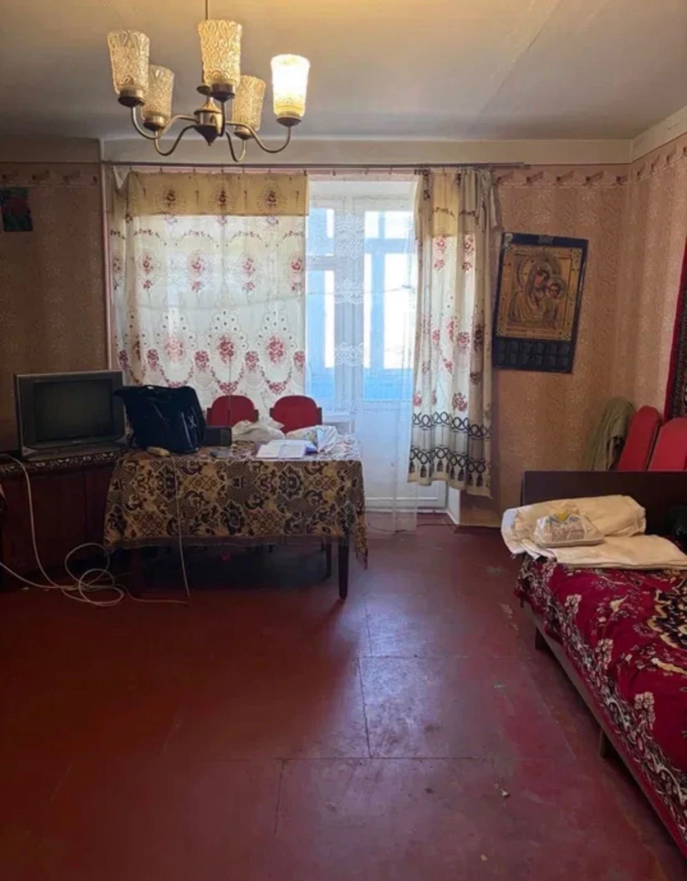 Трехкомнатная квартира в центре города