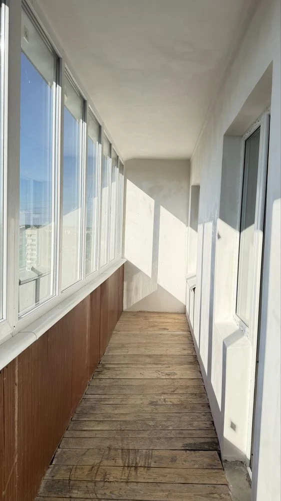 3-комнатная квартира в районе больницы, 66 м² с автономным отоплением — заезжай и живи!