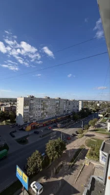 3-комнатная квартира в районе больницы, 66 м² с автономным отоплением — заезжай и живи!