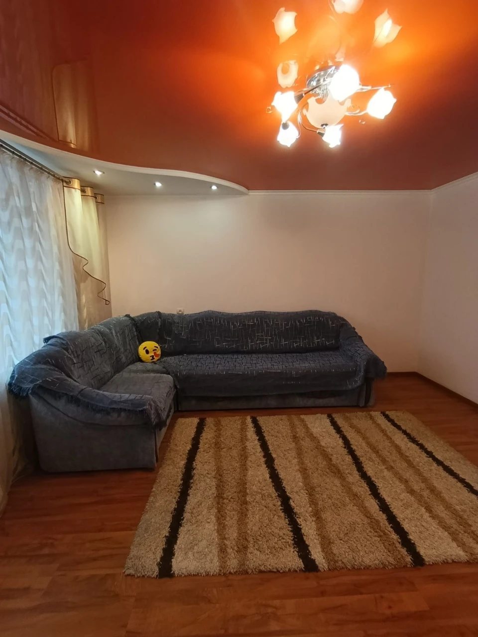Three-bedroom apartment in the city center