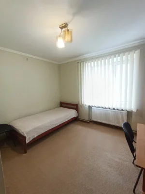 Three-bedroom apartment in the city center