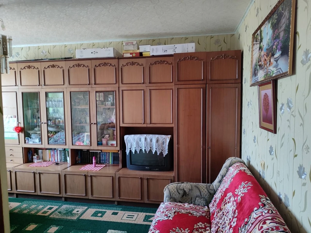 Продается однокомнатная квартира