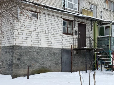 2 room, 46 sq.m, private entrance