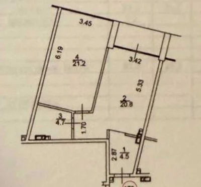 Продажа квартиры в KANDINSKY Odesa Residence, сданный