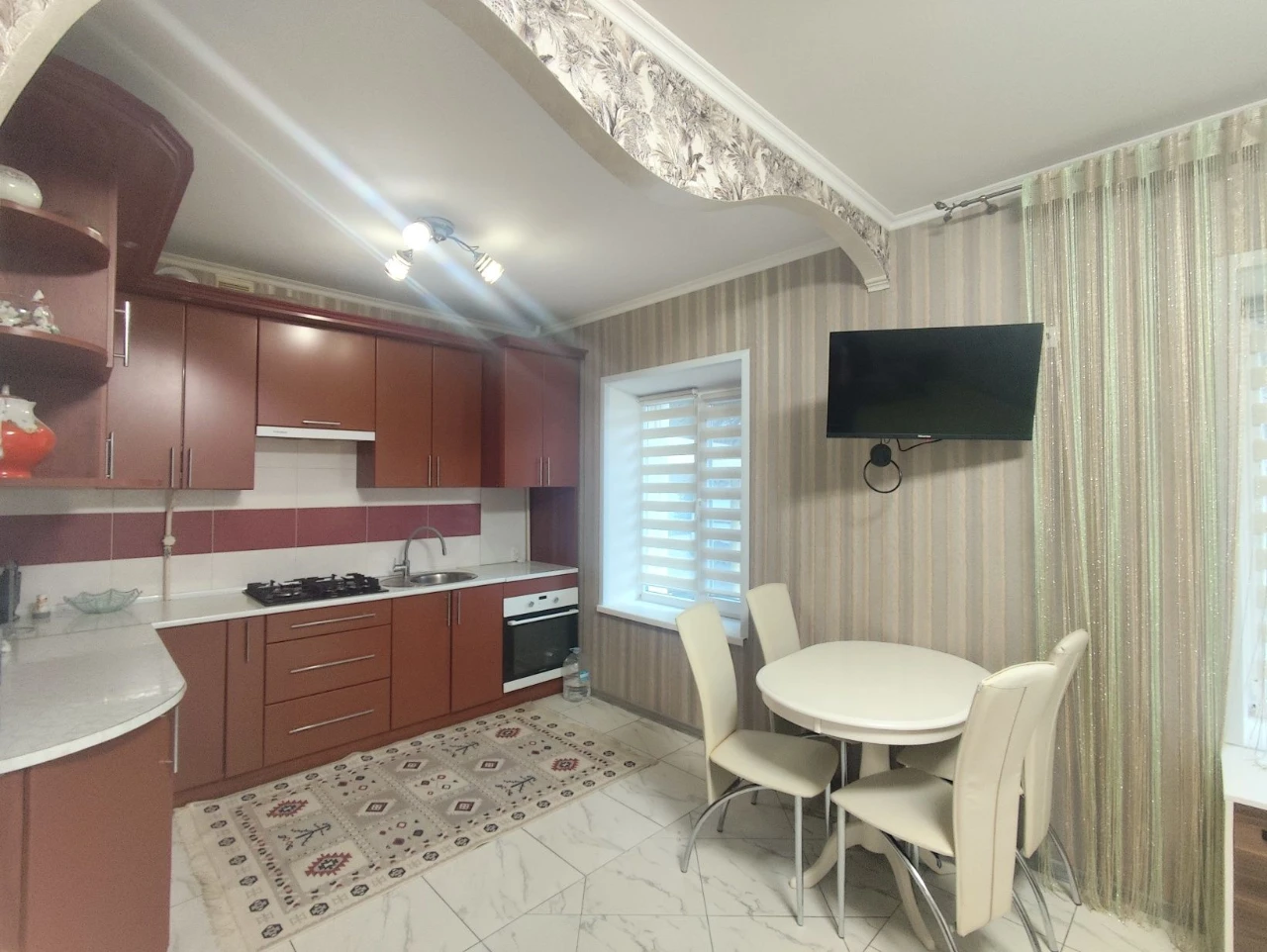 2-room apartment, renovated, furniture