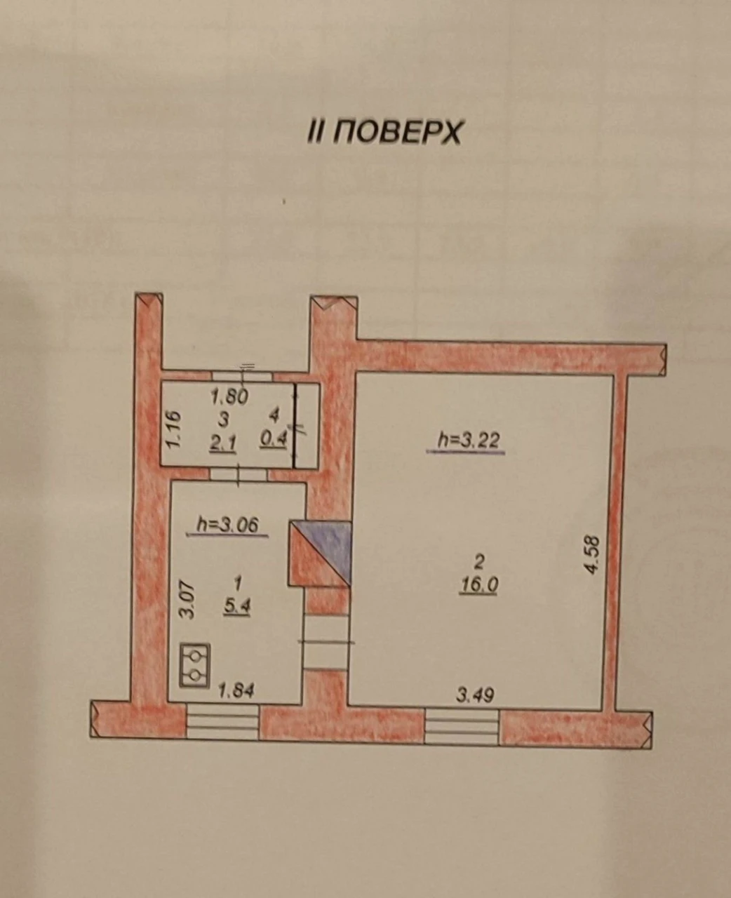 Продається 1к.кв.в районі Лагуни