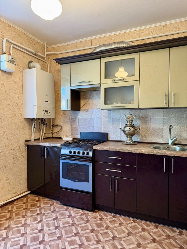 Продається квартира з автономним опаленням