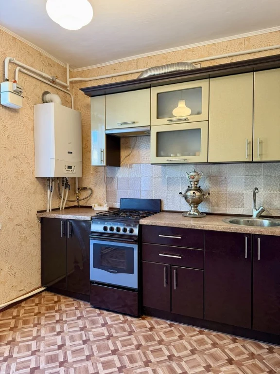 Продається квартира з автономним опаленням