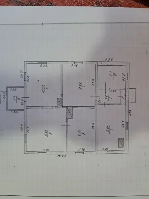 Продається або обмін на 1,2-кімнатну квартиру, будинок в районі Фа