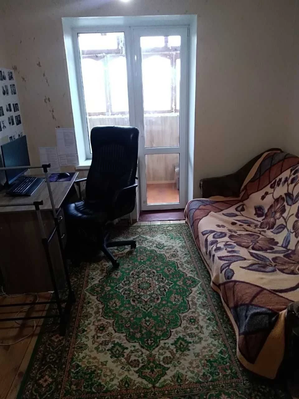 Продається 3кімнатна  квартира на Військовому містечку,  роз