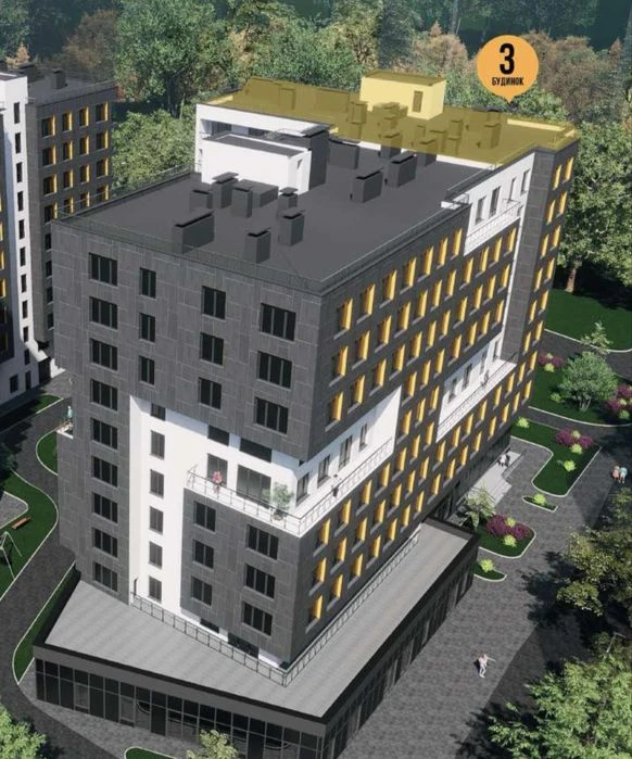 1 bedroom in a new building! Possible down payment of 13,500!