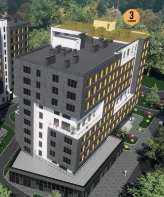 1 bedroom in a new building! Possible down payment of 13,500!