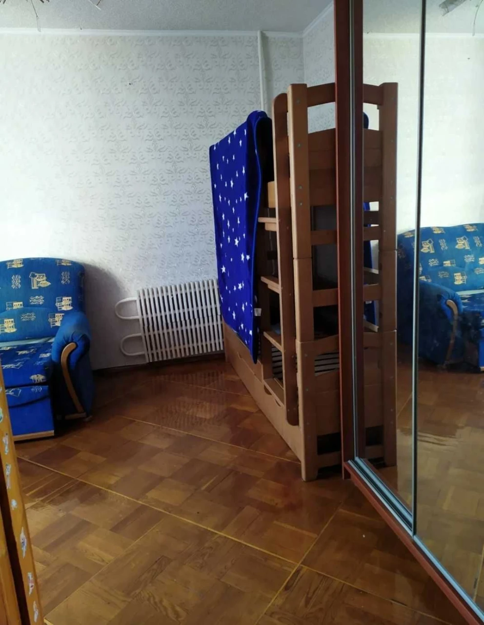 Двукомнатная квартира в Коростишеве