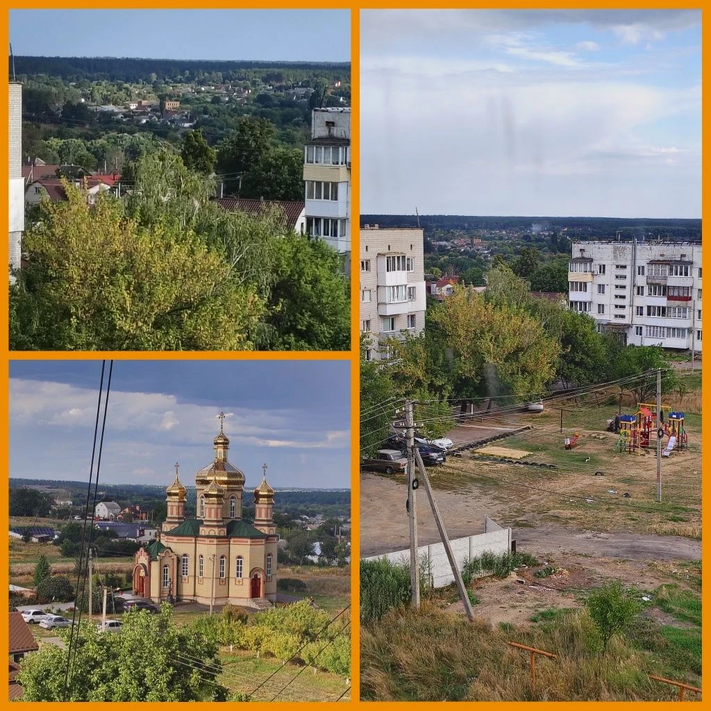 В м. Коростишів продається 3 кімнатна простора квартира