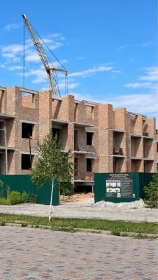 1 кімнатна квартира в новобудові