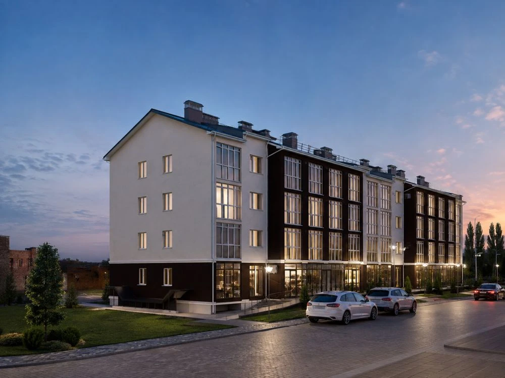 Нова 2 кімнатна квартира