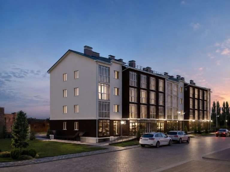 Нова 2 кімнатна квартира