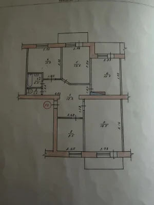 Продаж 4х кім квартири