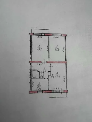 Продаж 3-кімнатної квартири на вул. Огієнка