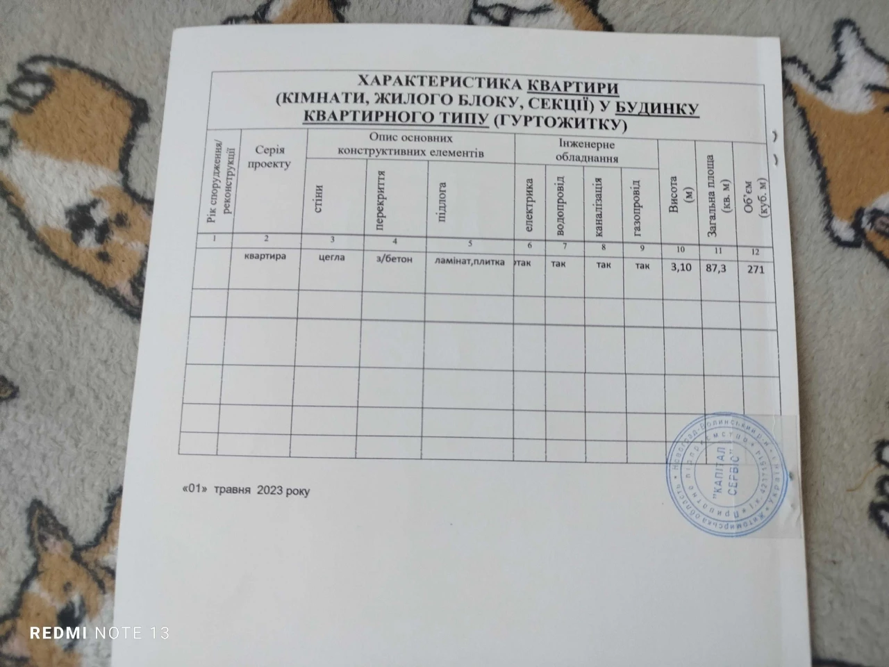 Продам трьохкімнатну квартиру в місті Звягель