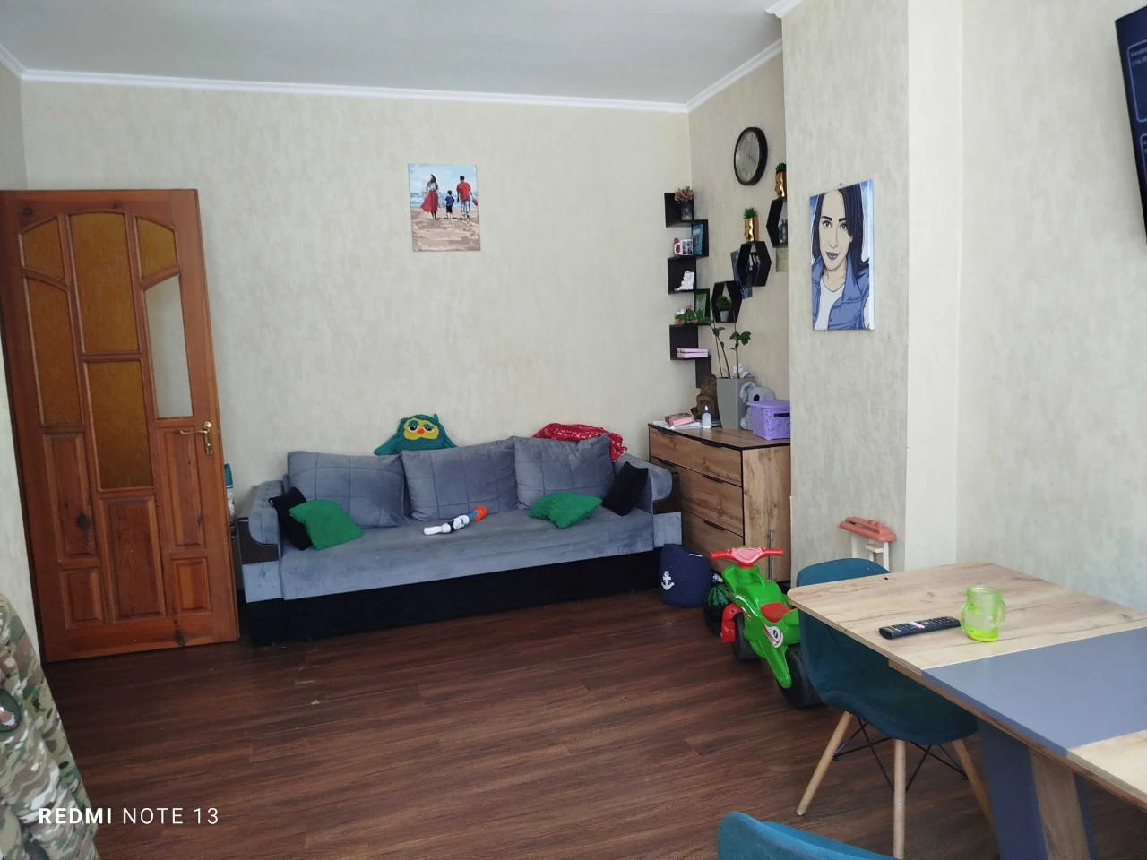 Продам трьохкімнатну квартиру в місті Звягель