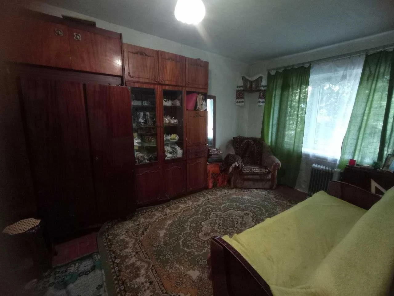 1кімнатна квартира у великому селі