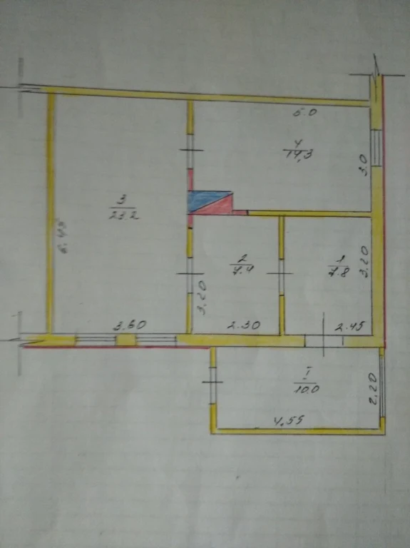 Two-room apartment, Commercial premises, center of Radom