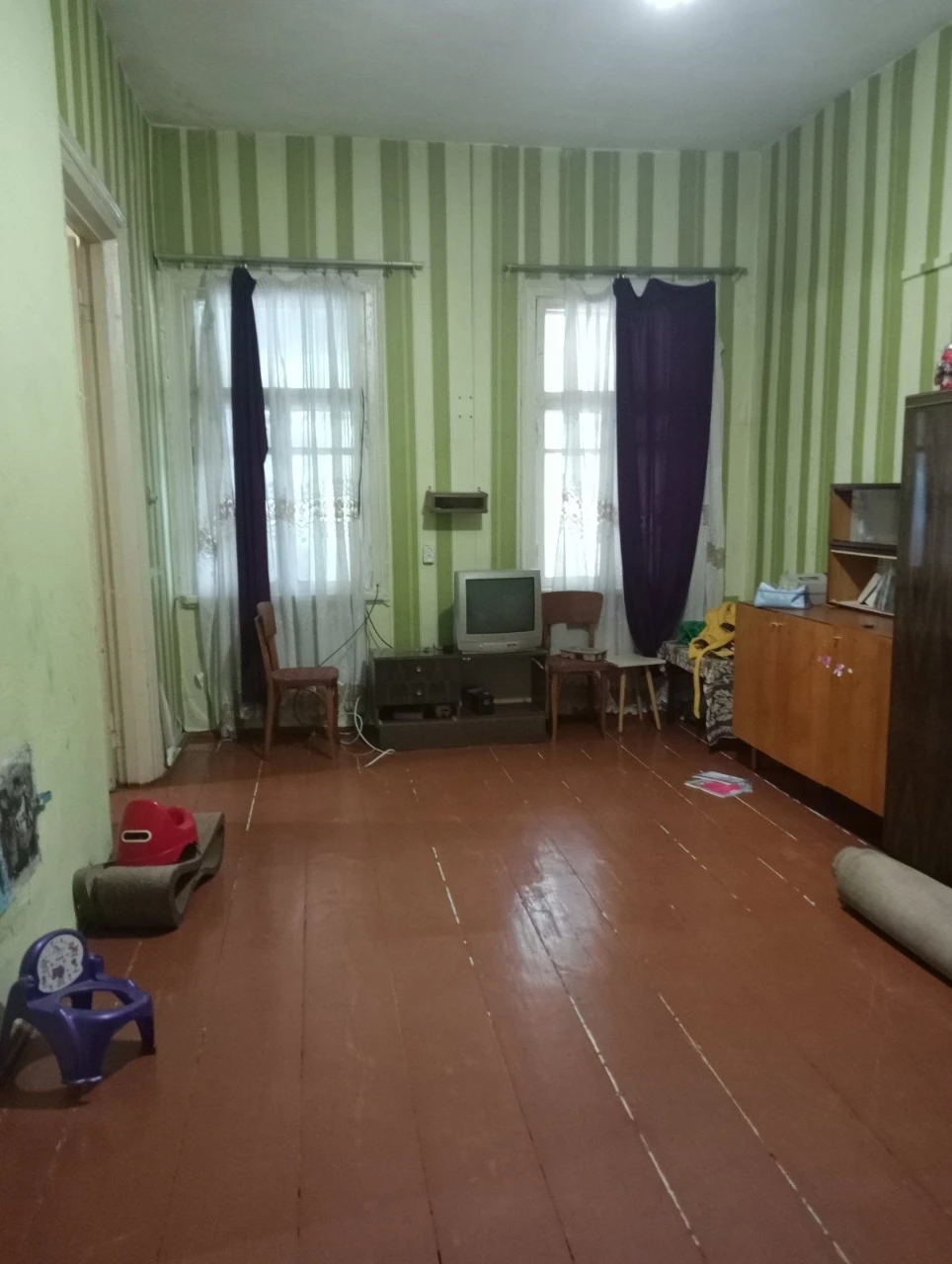 Квартира, двухкомнатная, помещение под коммерцию, центр города Радом