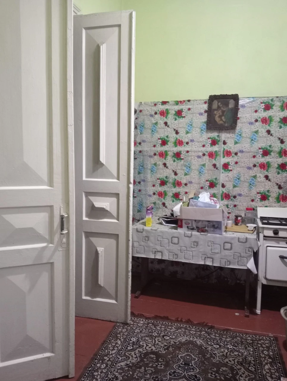 Квартира, двухкомнатная, помещение под коммерцию, центр города Радом