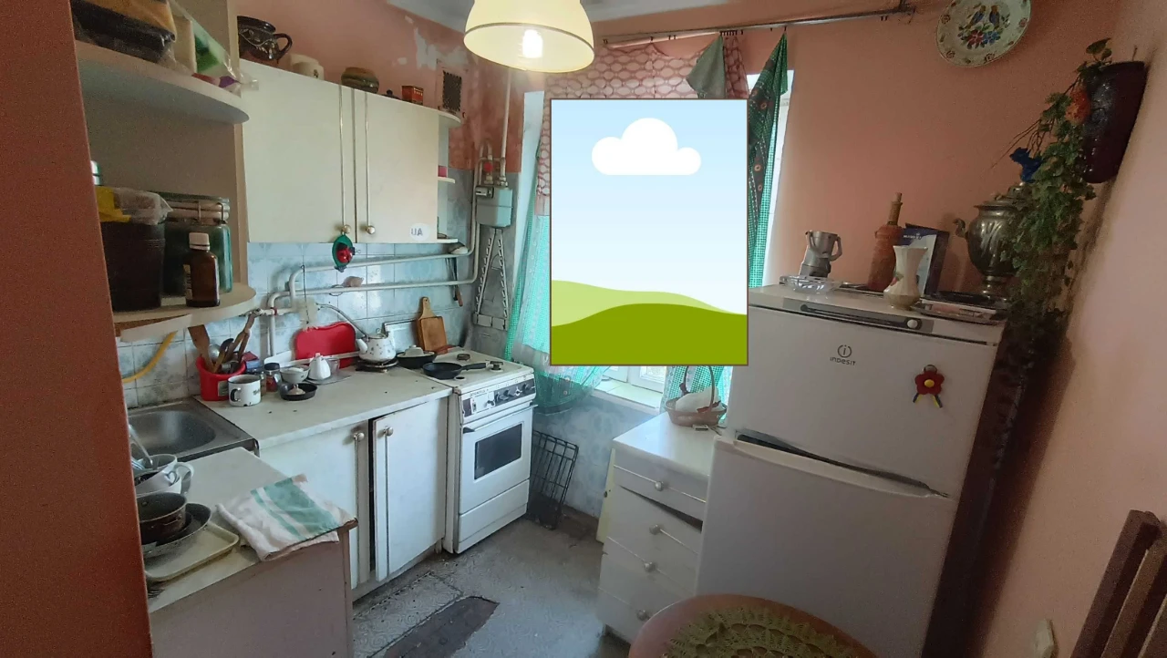 ПРОДАЖ 3-х КІМНАТНОЇ КВАРТИРИ, 60 КВ.М,, індивідуальне газов