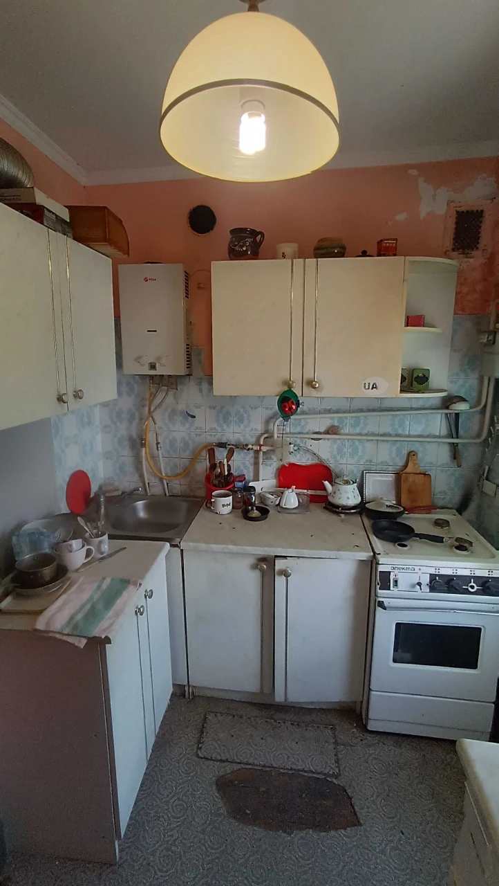 ПРОДАЖ 3-х КІМНАТНОЇ КВАРТИРИ, 60 КВ.М,, індивідуальне газов