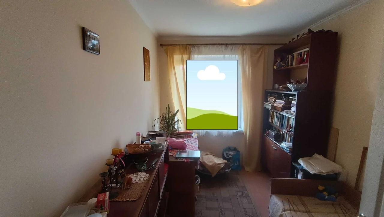 ПРОДАЖ 3-х КІМНАТНОЇ КВАРТИРИ, 60 КВ.М,, індивідуальне газов