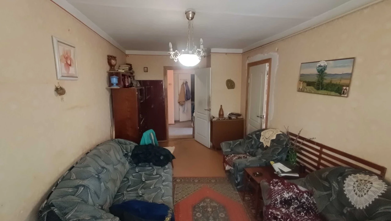 ПРОДАЖ 3-х КІМНАТНОЇ КВАРТИРИ, 60 КВ.М,, індивідуальне газов