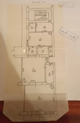 БЕЗПОСЕРЕДНЬО ЦЕНТР МІСТА! ІСТОРИЧНА будівля! 3 кім, 113 кв.