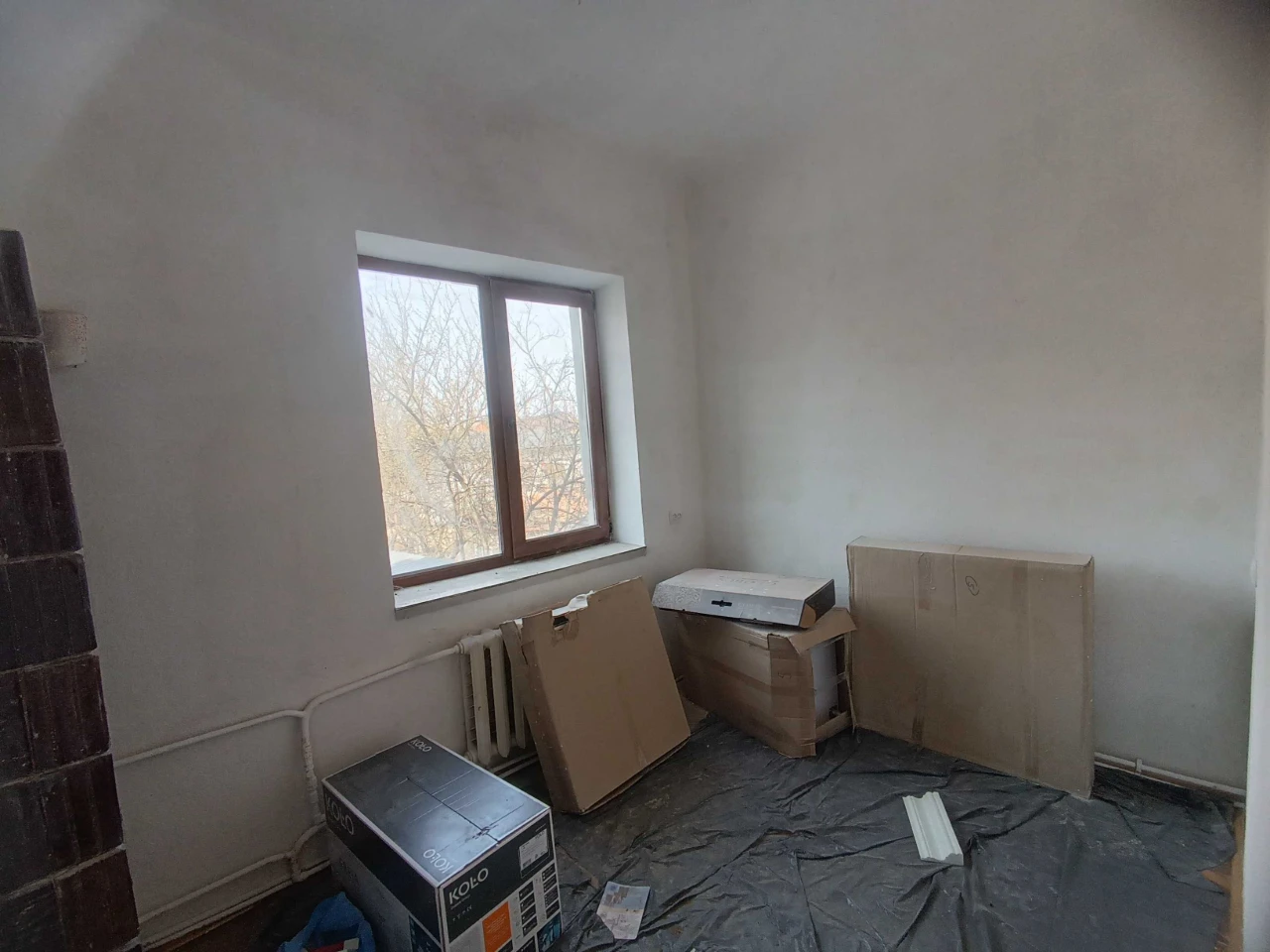 3-х КІМНАТНА квартира 60.6 кв.м. у ЦЕНТРІ Берегова, 5 хв до