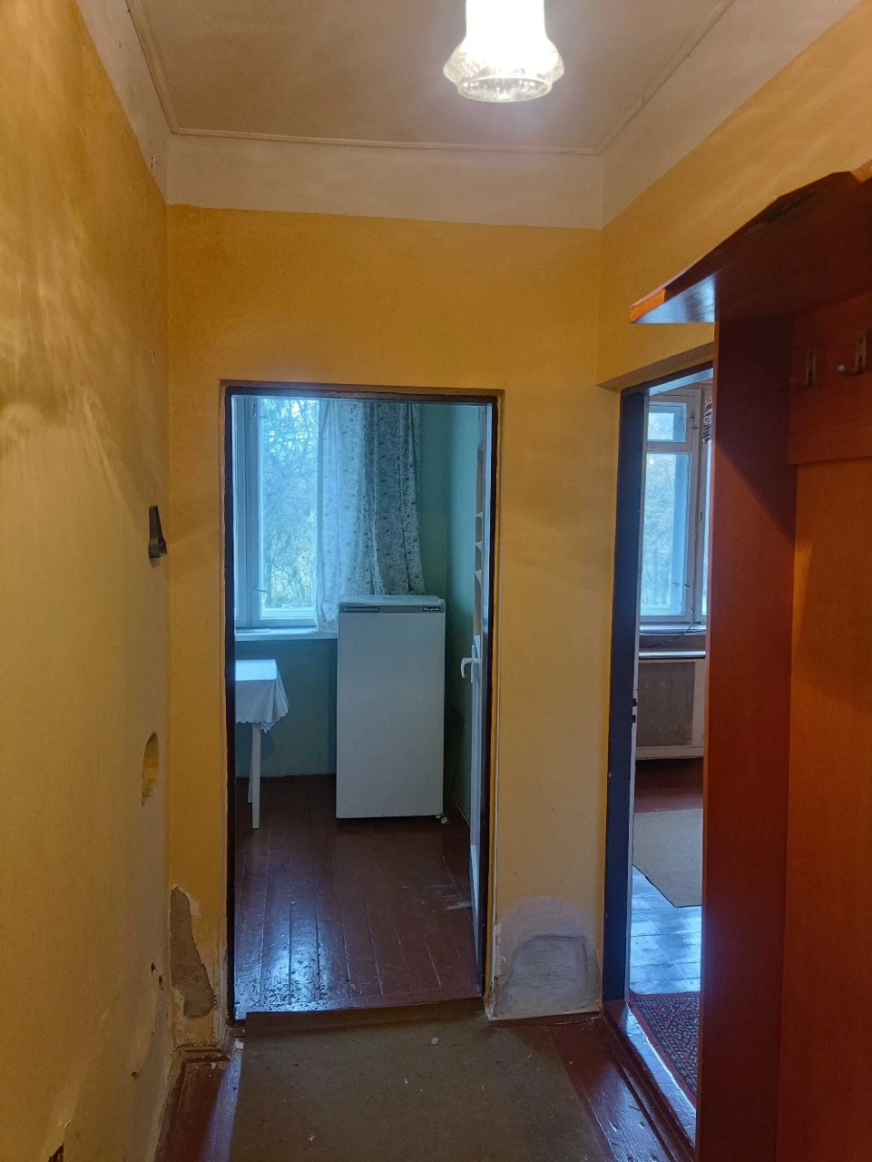 ТЕРМІНОВО: ОДНОКІМНАТНА квартира на 1 поверсі, індивідуальне